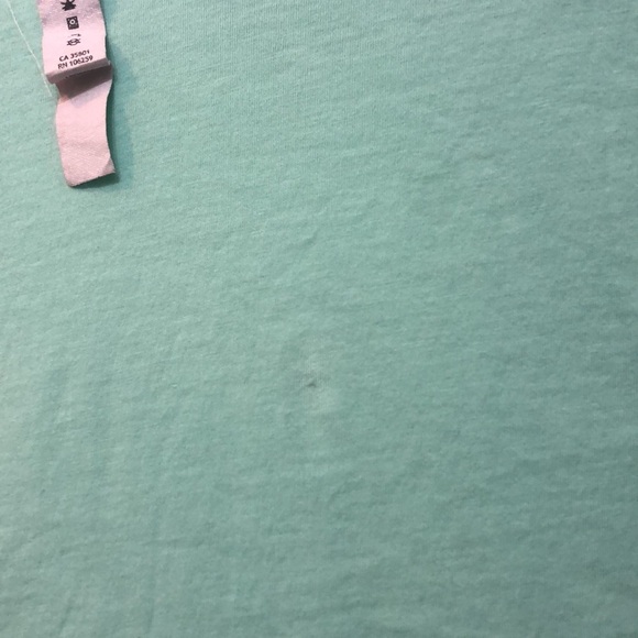 Lululemon Blue Cotton Blend Top - Picture 3 of 5